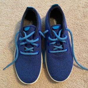 Blue Allbirds Sneakers